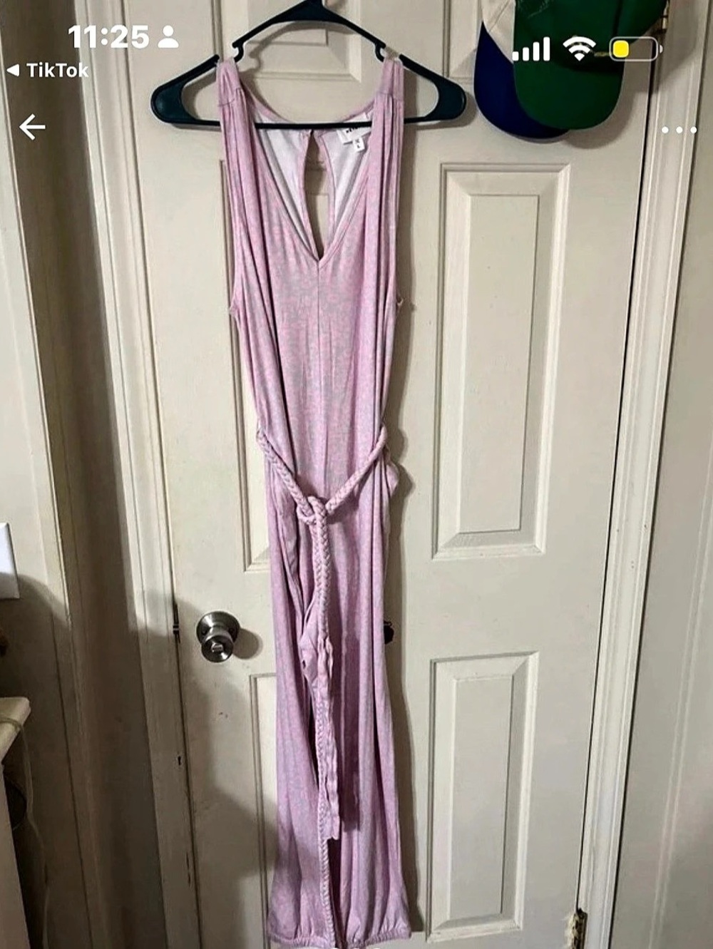 ASTR the Label Pink Maxi Dress